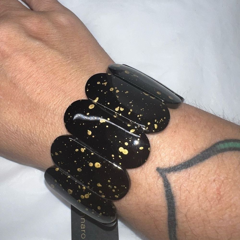 G by Gennaro Gold‎ Splatter Stretch Bracelet